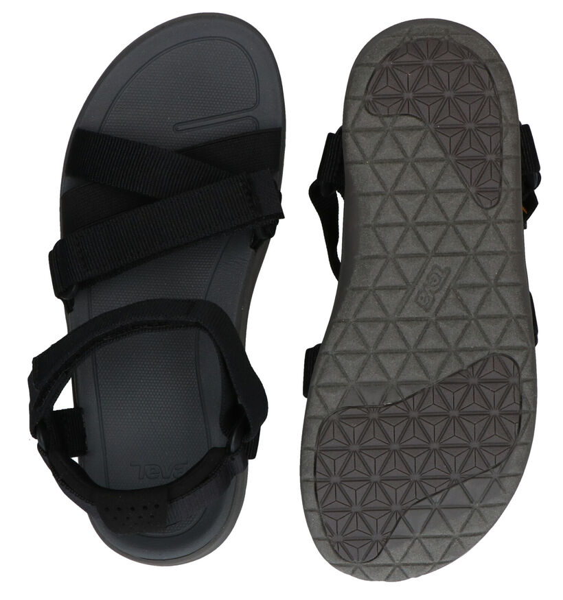 Teva Sanborn Mia Zwarte Sandalen voor dames (321762)