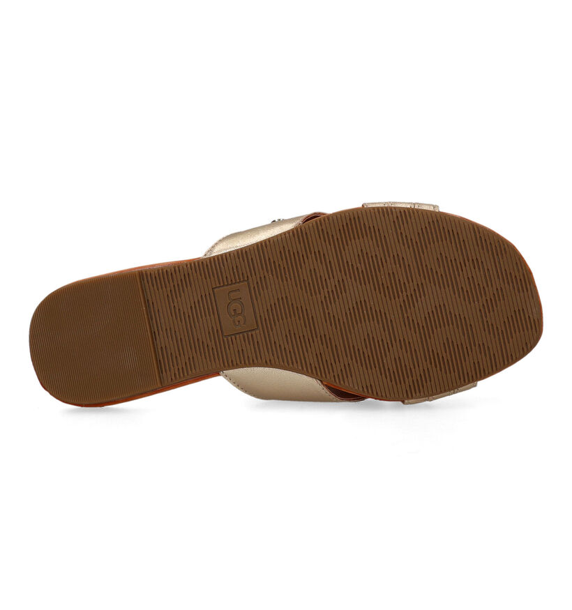 UGG Kenleigh Slide Gouden Slippers voor dames (336095)