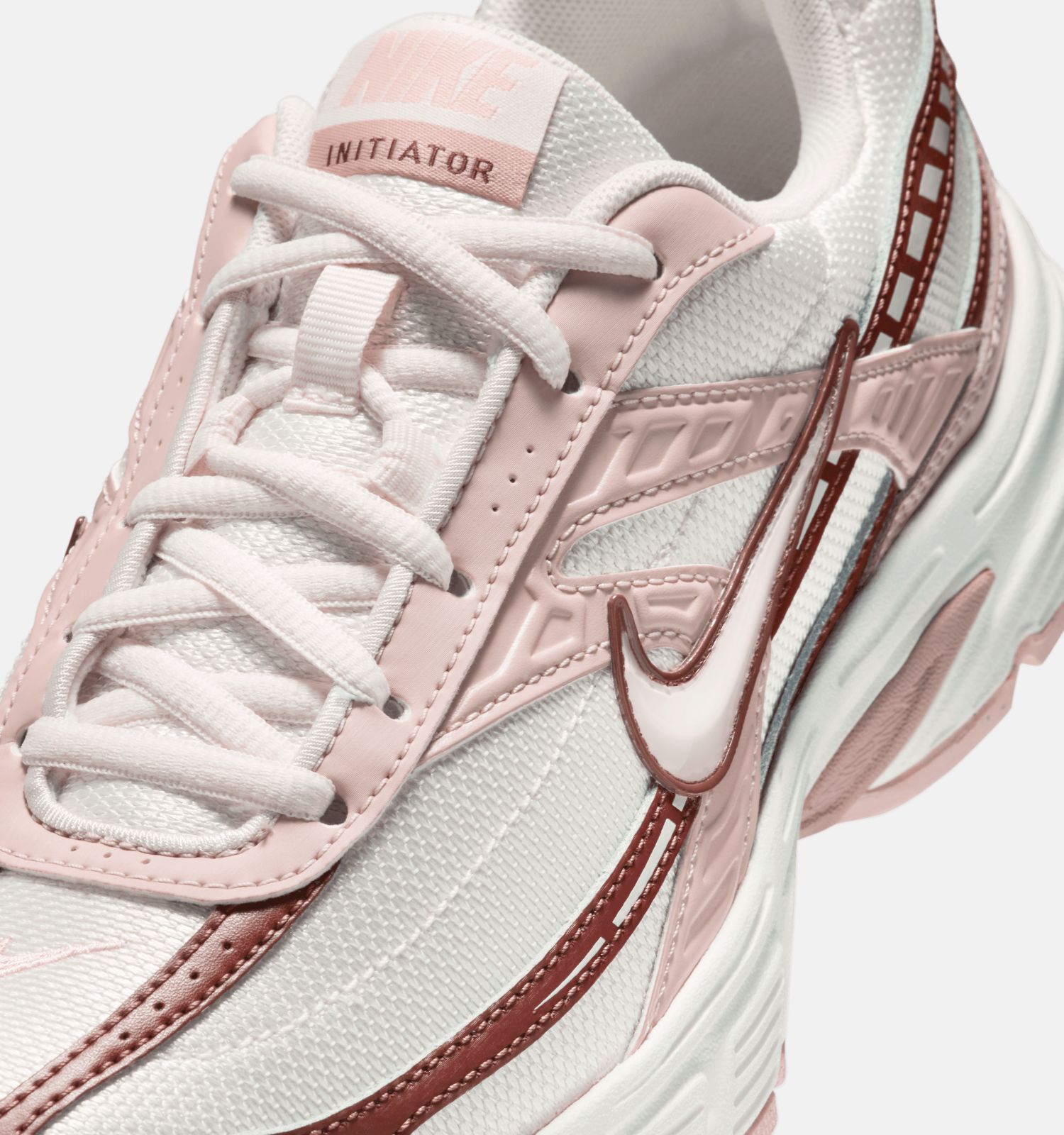 Nike Initiator Gel Wit/Roze Sneakers | Dames Outdoorschoenen,Sneakers |  Online op TORFS.BE
