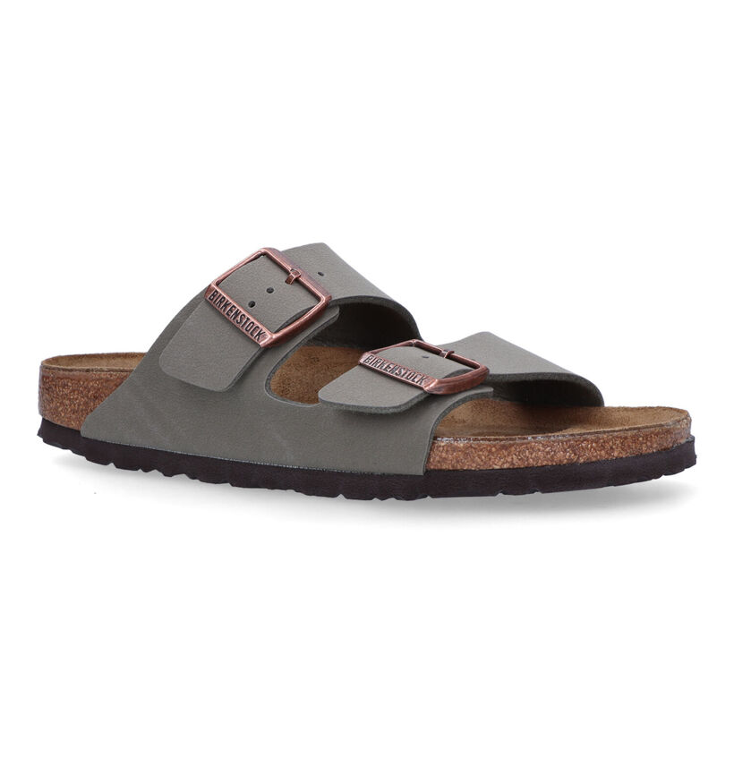 Birkenstock Arizona Paarse Slippers voor dames (322541)