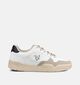 Lyle & Scott Chaussures plates en Blanc pour hommes (378098) - pour semelles orthop&eacute;diques