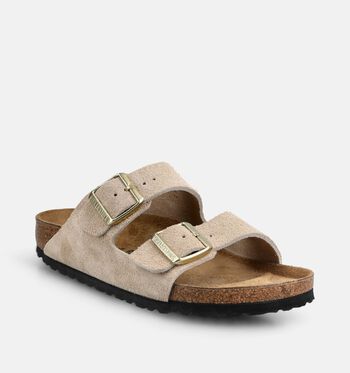 Birkenstock Arizona Low Nu-pieds sandcastle