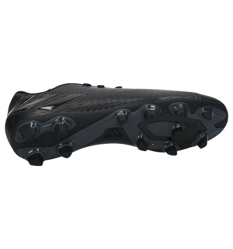 Messi Chaussures de foot en Noir en simili cuir (252939)