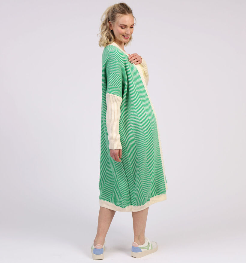 Dole C. Groene Cardigan (315033)