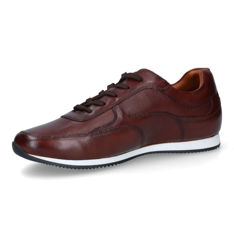 Via Borgo Chaussures à lacets en Marron pour hommes (318029)