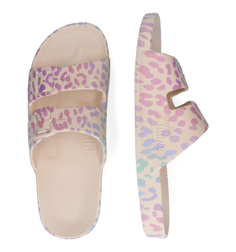 Freedom Moses Basic Nu-pieds en Or rose pour femmes (323019)