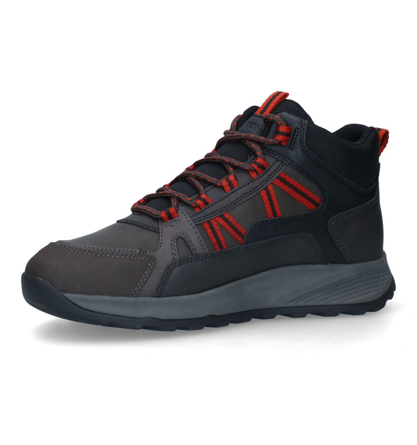 Geox Terrestre Chaussures de randonnée en Maron en simili cuir (313678)