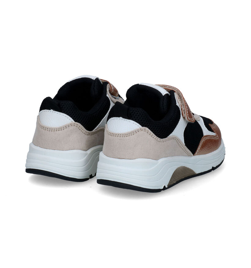 Milo & Mila Zwarte Sneakers voor meisjes (311254)