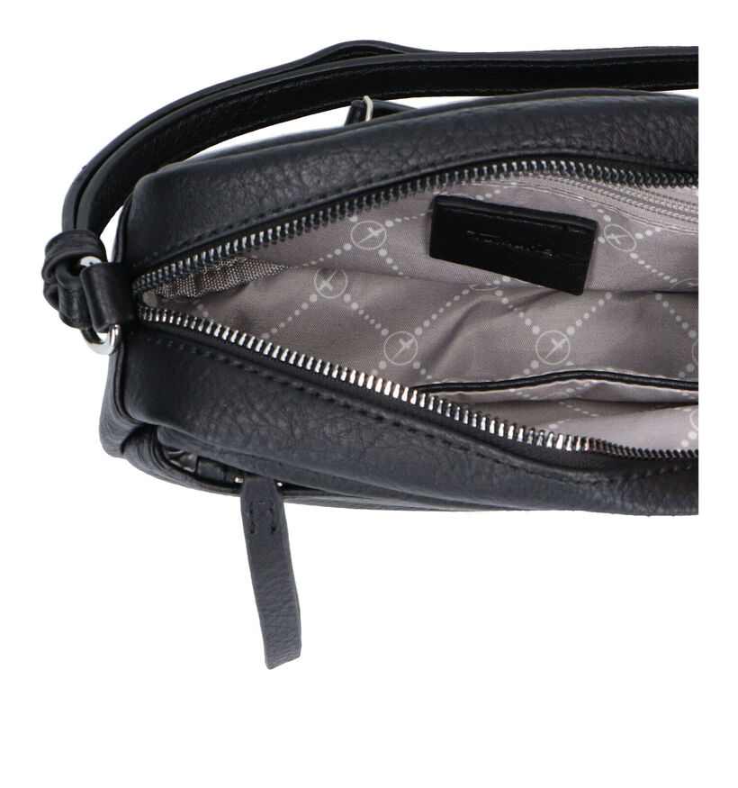 Tamaris Adele Zwarte Crossbody Tas in kunstleer (298823)