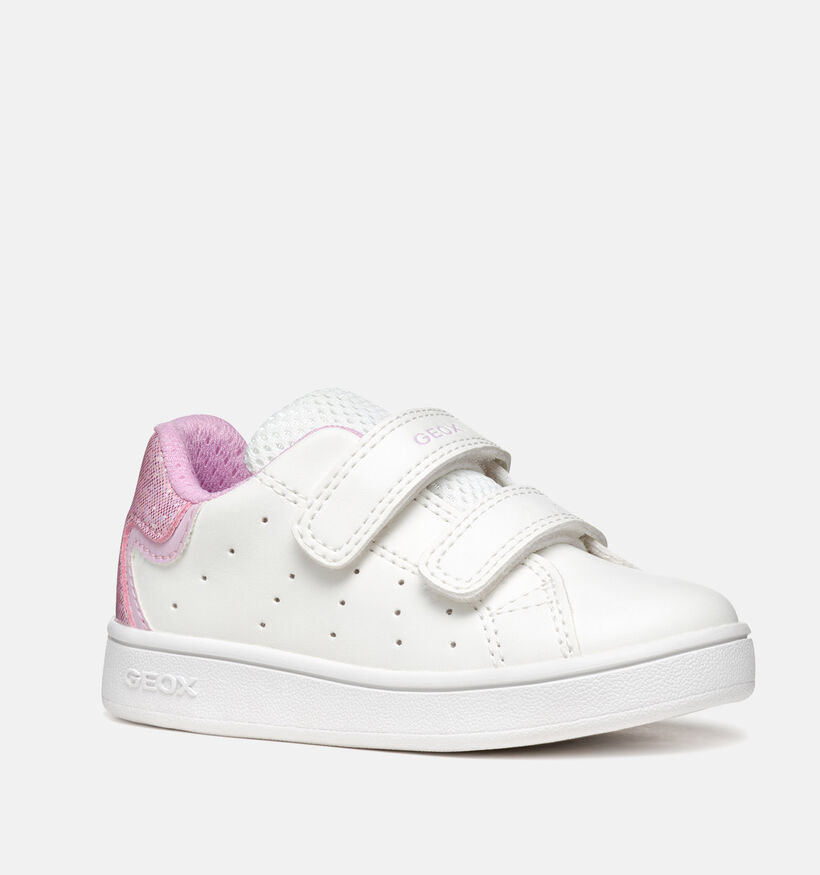 Geox Eclyper Baskets en Blanc pour filles (351931)