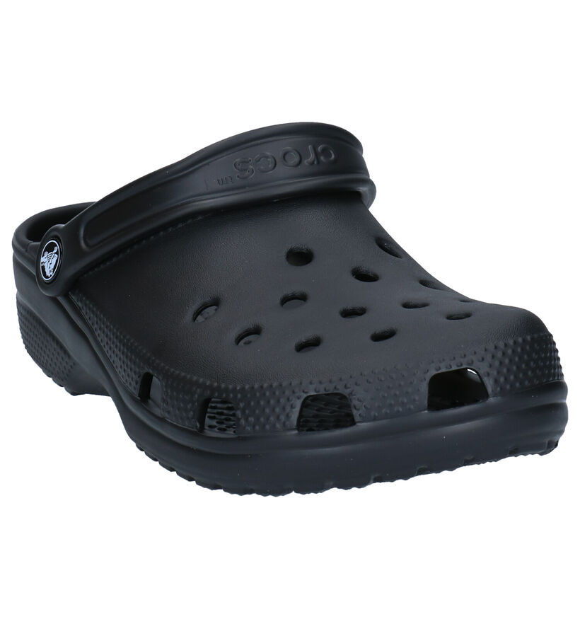 Crocs Classic Nu-pieds en Noir pour hommes (307641)