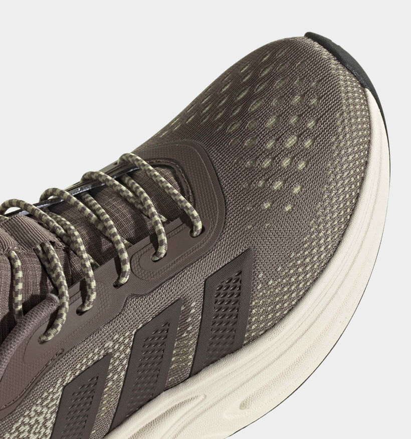 adidas Cloudfoam Cuxxion RapidFit Bruine Sneakers voor dames (375360) - geschikt voor steunzolen