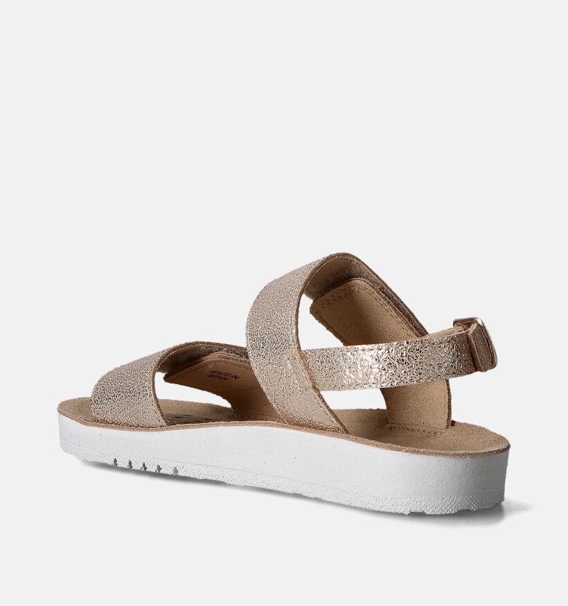 Geox Costarei Sandales en Or pour filles (352938)