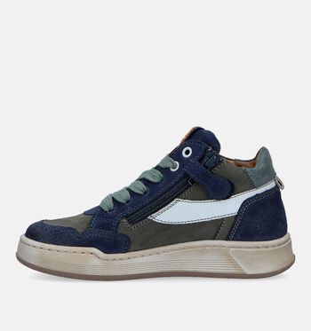 STONES and BONES Chaussures hautes Noir/Vert