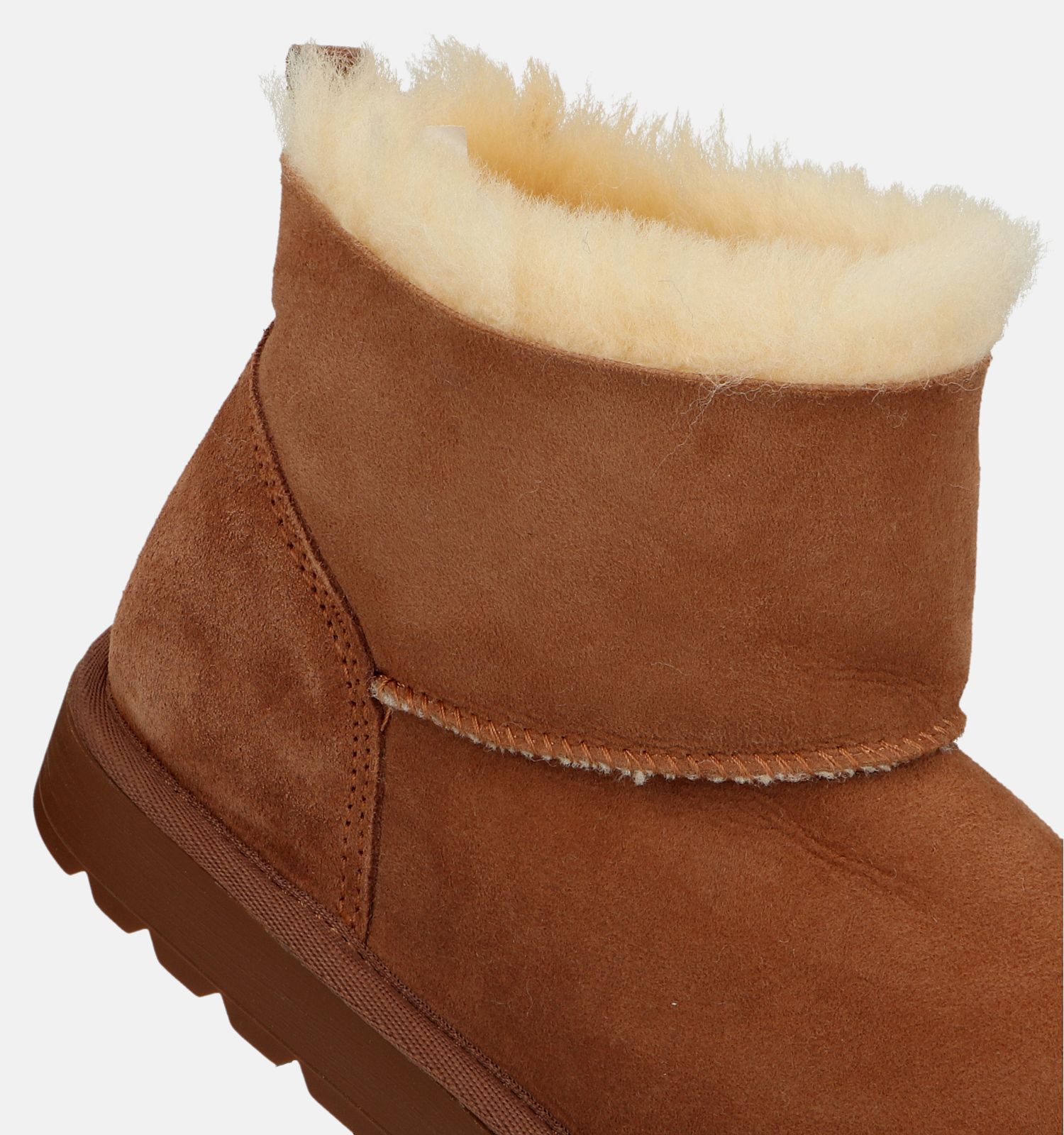 Tamaris Cognac Snowboots Dames Outdoorschoenen Boots Online op TORFS.BE
