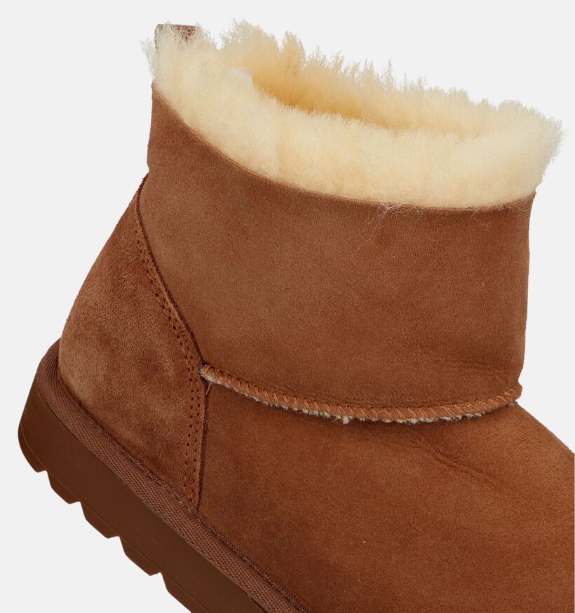 Tamaris Bottes de neige en Cognac pour femmes (333110)