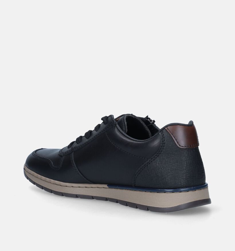 Rieker Chaussures à lacets en Noir pour hommes (344375)