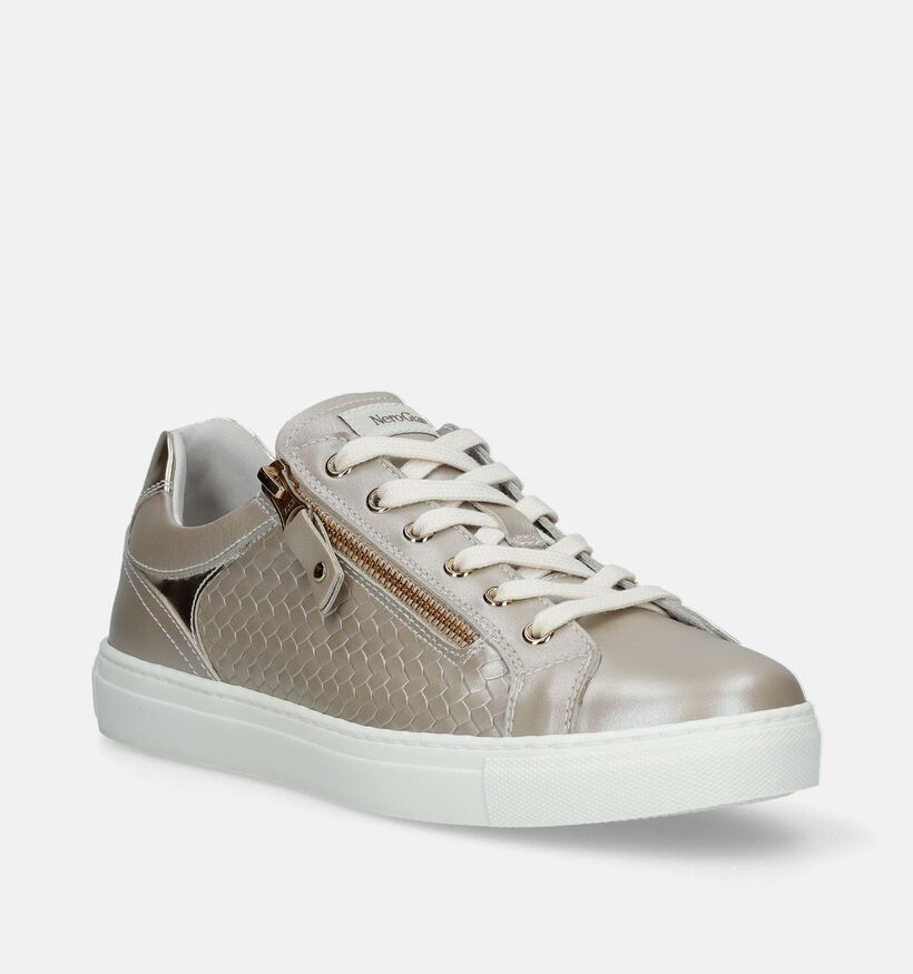 NeroGiardini Bronzen Sneakers voor dames (337174) - geschikt voor steunzolen