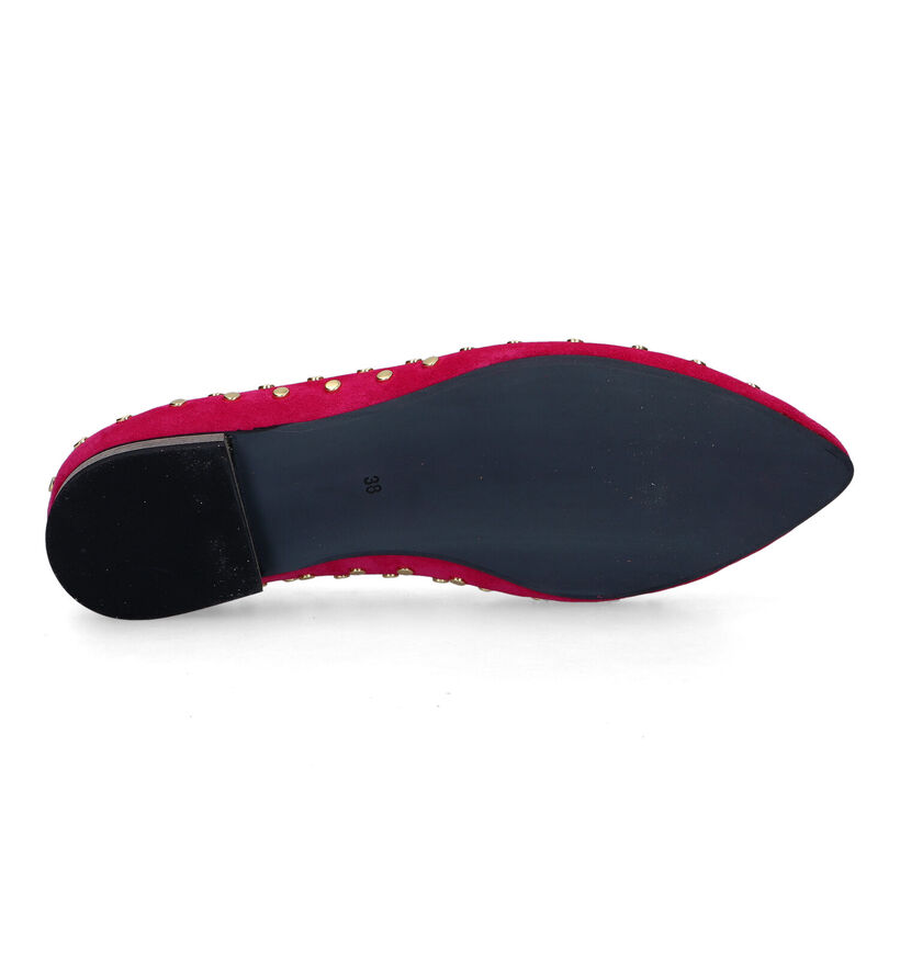 Babouche Fuchsia Loafers voor dames (325559)