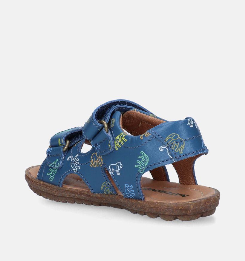 Naturino Sky Calf Blauwe Sandalen voor jongens (339276)