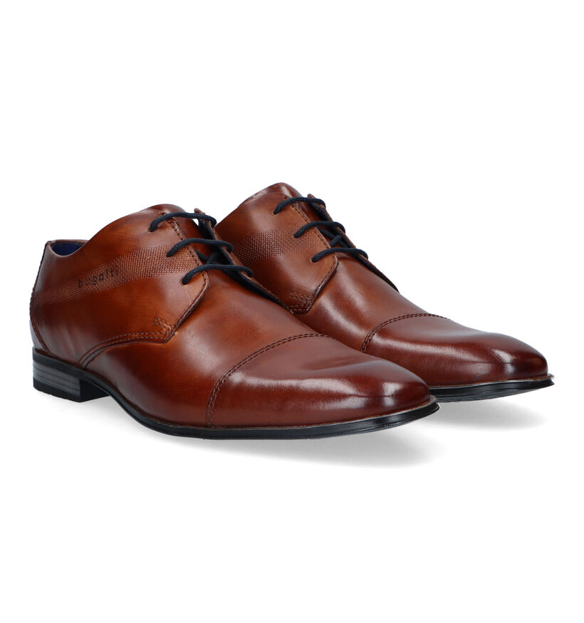 Bugatti Cognac Veterschoenen voor heren (319246)