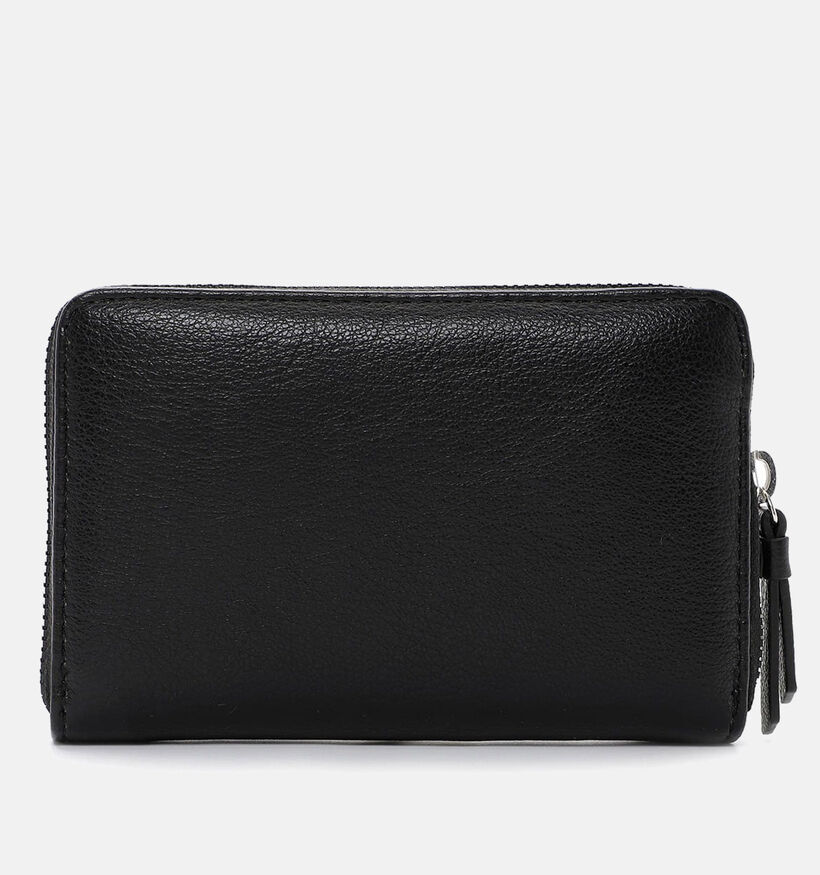 Tamaris Nele Porte-monnaie zippé en Noir pour femmes (362580)