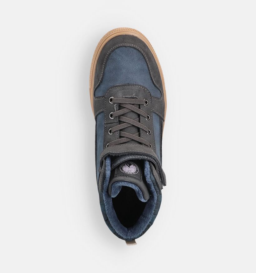 O'Neill Matts Mid Baskets montantes en Gris/Bleu pour filles, garçons (363282)