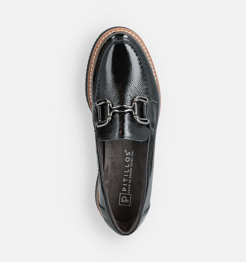 Pitillos Zwarte Loafers voor dames (365524) - geschikt voor steunzolen