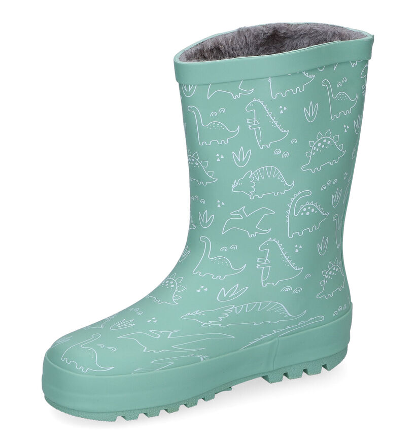 Xplor Bottes de pluie en Vert pour garçons (342720)