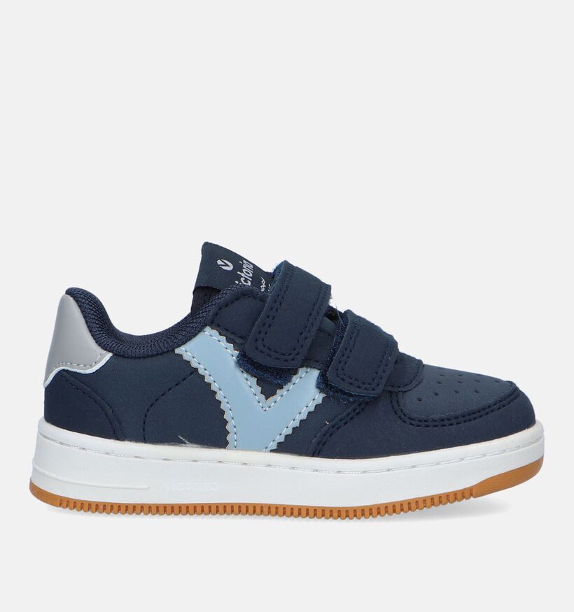 Victoria Blauwe Babysneakers voor jongens, meisjes (331461)