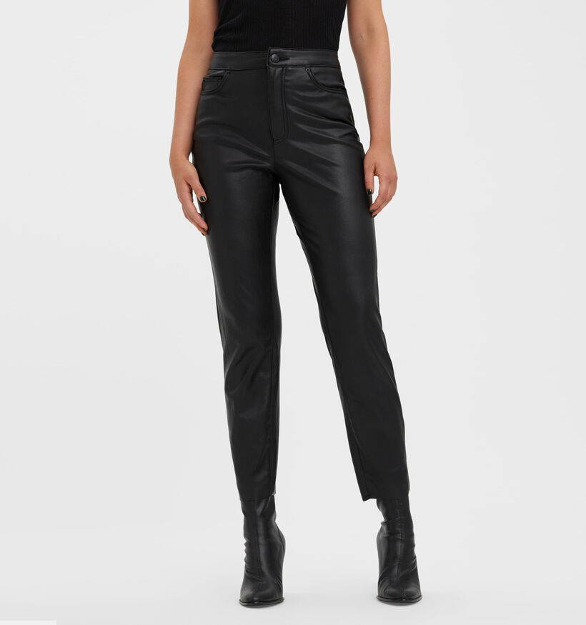 Vero Moda Brenda Pantalon chino en Noir L30 pour femmes (328966)