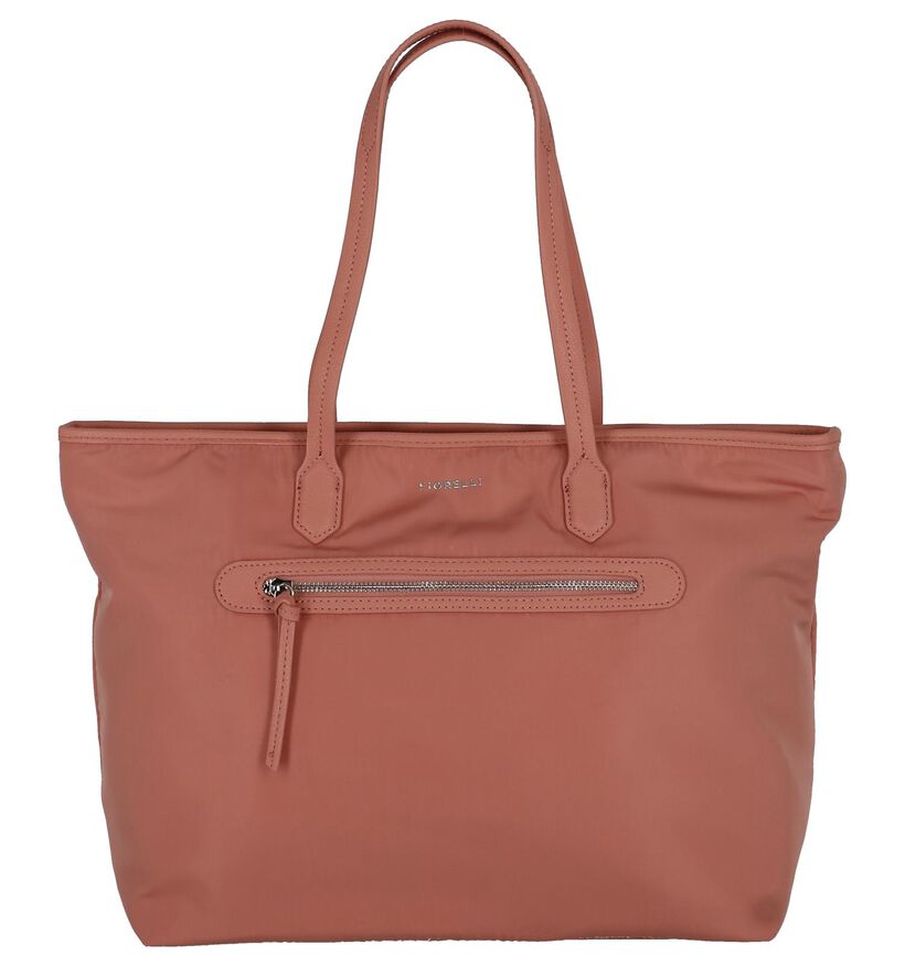 Roze Shopper Tas Fiorelli Talia in stof (245064)