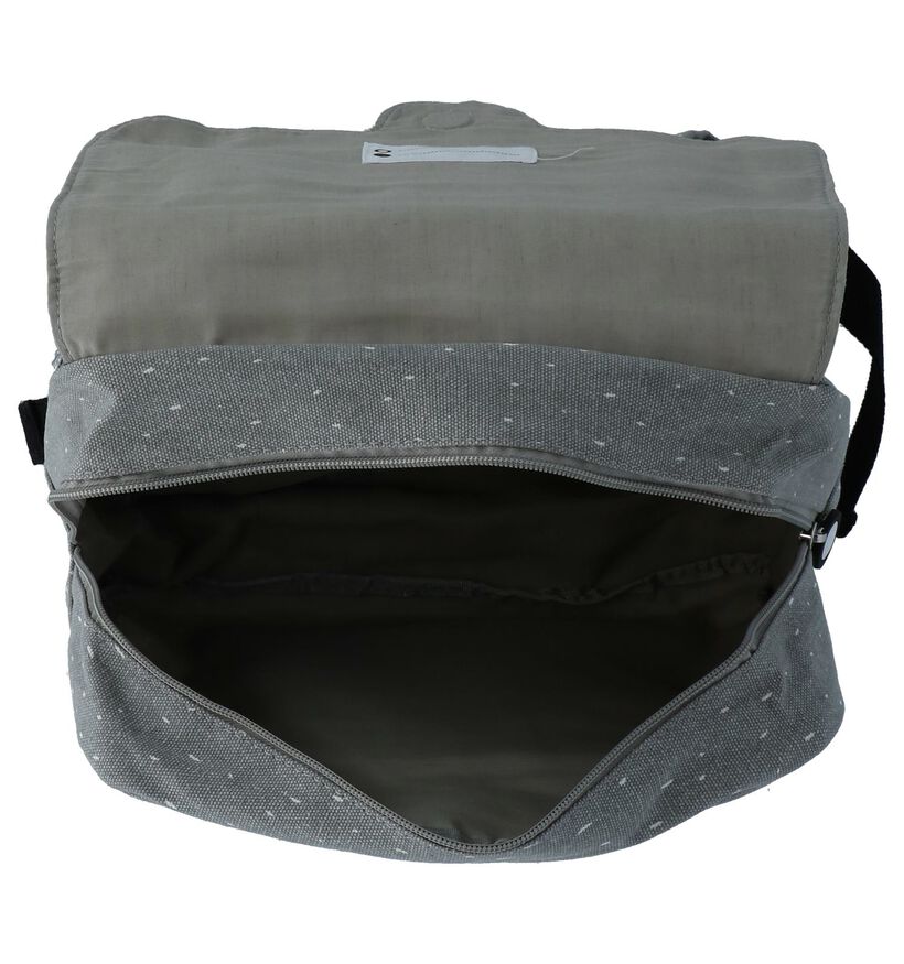 Trixie Mr. Raccoon Cartable en Gris en textile (265818)