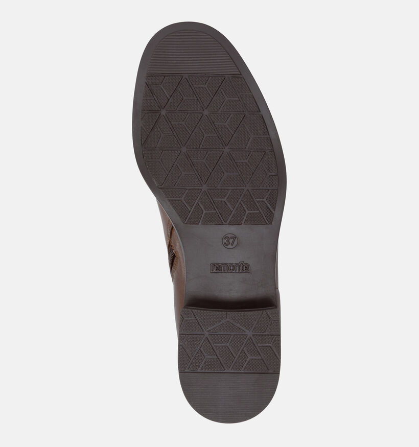 Remonte Bottines en Marron pour femmes (377954) - pour semelles orthop&eacute;diques