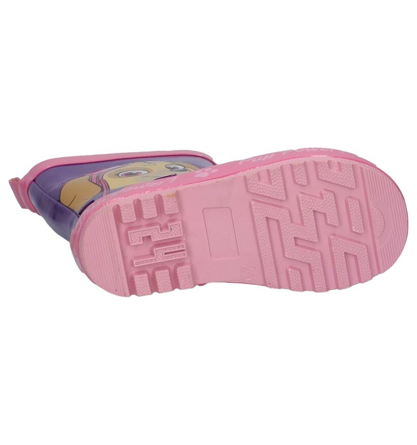 Paw Patrol Bottes de pluie en Violet en synthétique (232437)