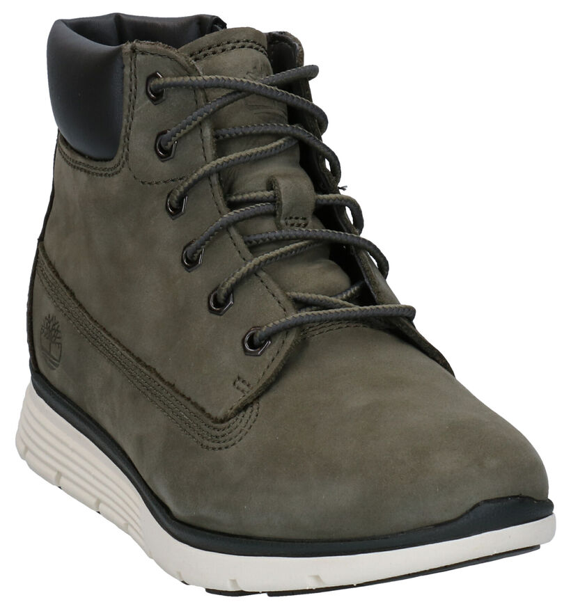 Timberland Killington 6 Inch Bottines en Kaki en cuir (277713)