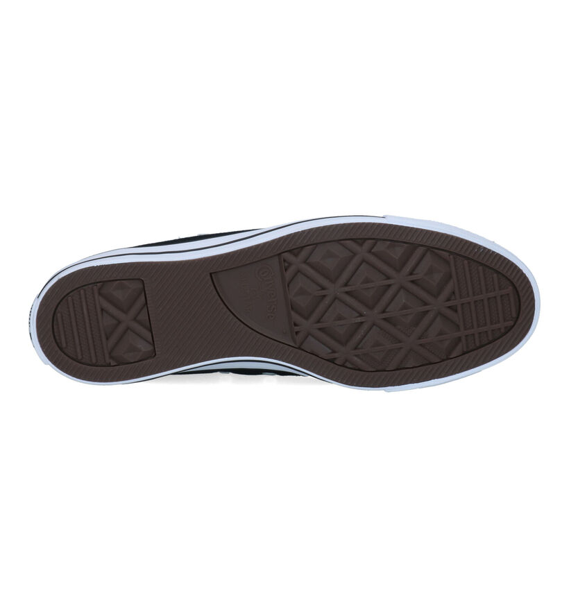 Converse Chuck Taylor All Star Hi Baskets en Noir pour femmes, hommes (361446)
