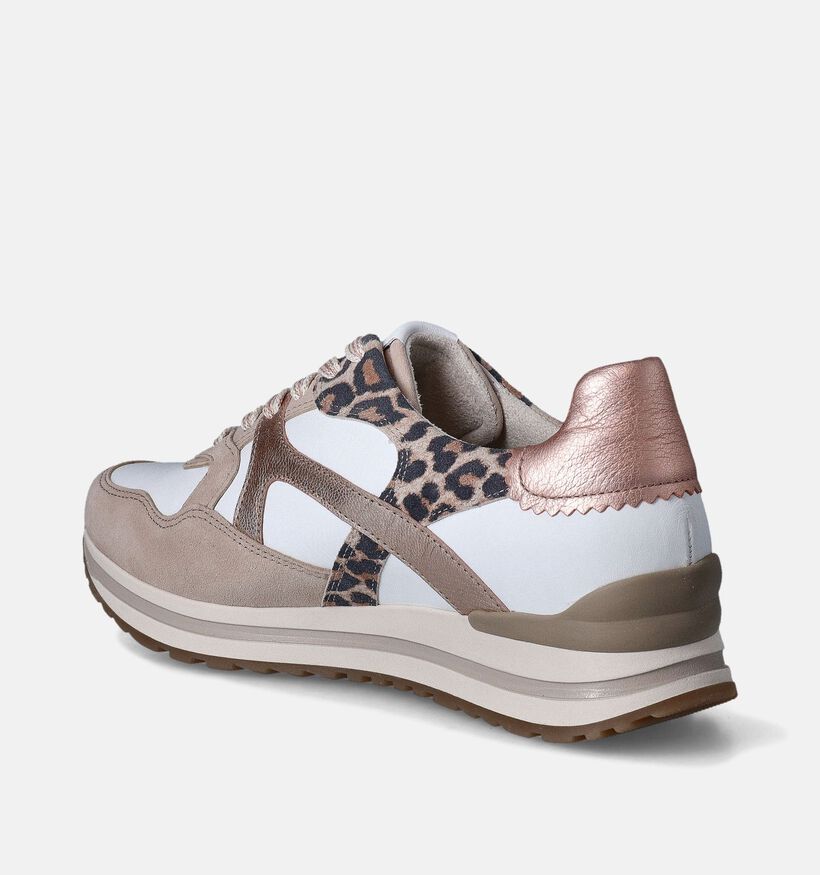 Gabor OptiFit Baskets en Blanc pour femmes (352044) - pour semelles orthopédiques
