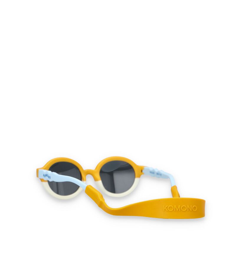 Komono Lele Lemon Triplets Lunettes de soleil en Jaune/Beige pour filles, gar&ccedil;ons (371545)