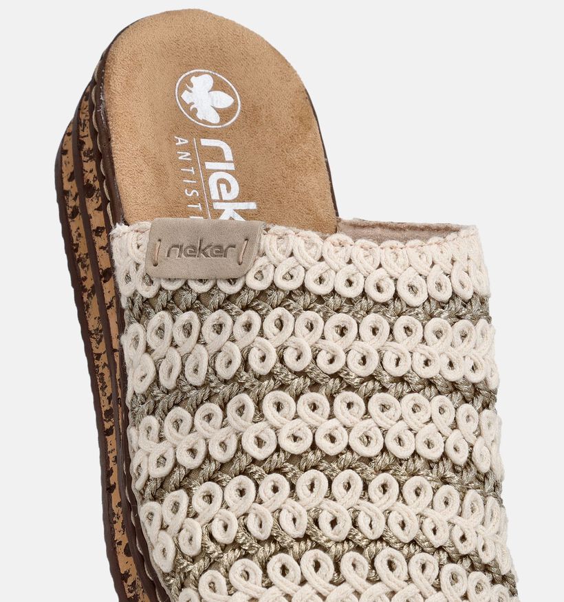 Rieker Gouden Muiltjes voor dames (370452)