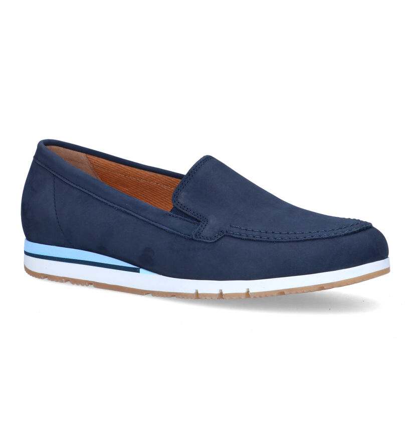 Gabor OptiFit Chaussures sans lacets en Bleu pour femmes (323183) - pour semelles orthopédiques