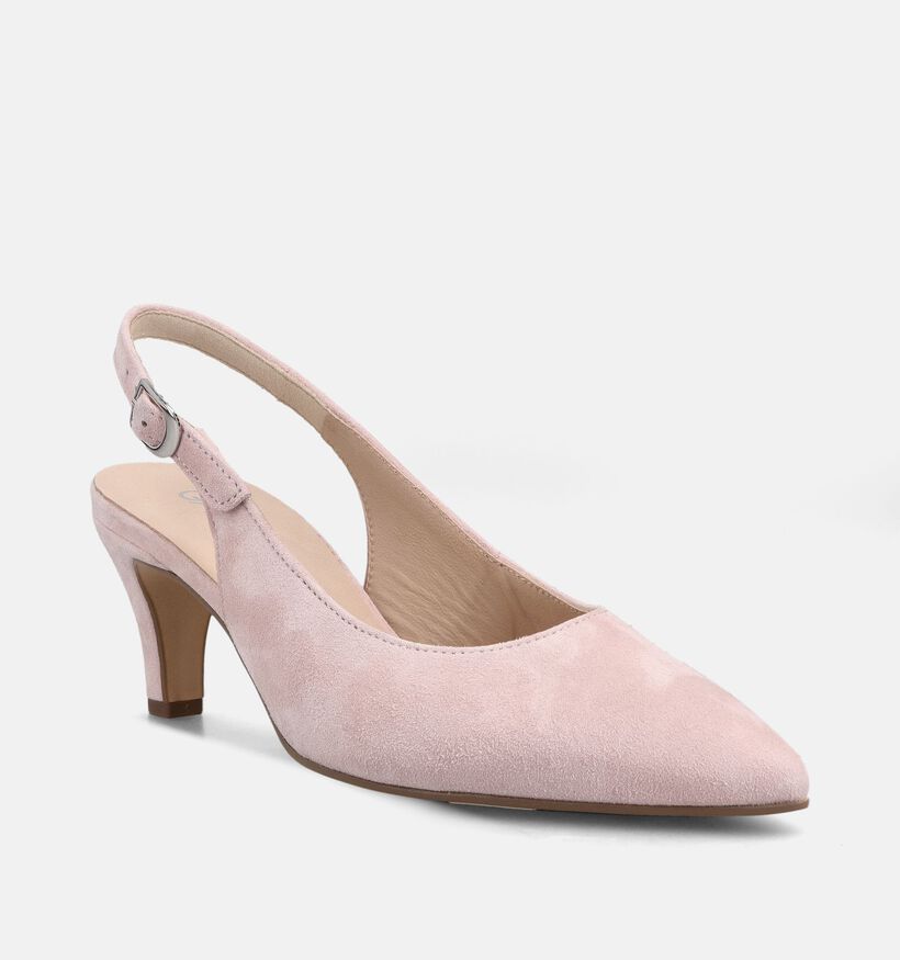 Gabor Escarpins slingback en Rose pour femmes (371909)