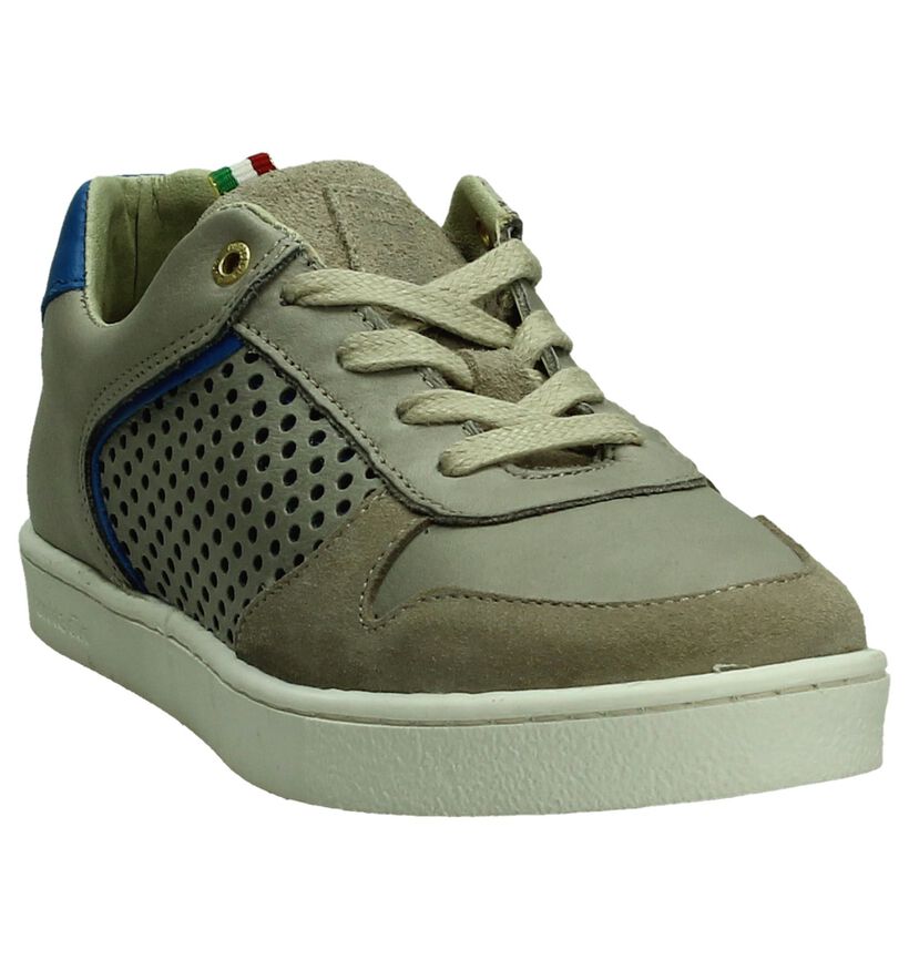 Pantofola d'Oro Baskets basses  (Taupe), , pdp