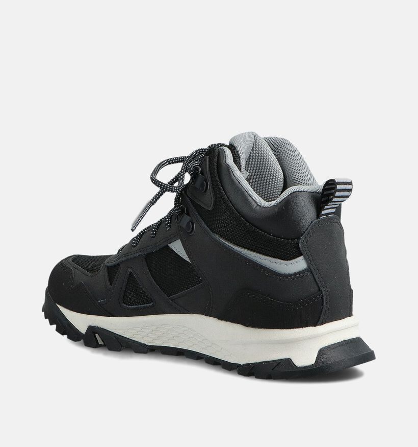 Timberland Lincoln Peak Mid Bottines robustes en Noir pour filles, garçons (359998) - pour semelles orthopédiques