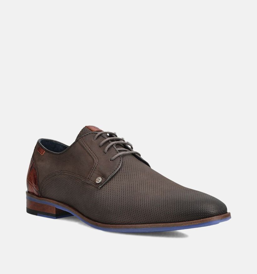 Berkelmans Oulton Chaussures classiques en Marron pour hommes (363159) - pour semelles orthopédiques