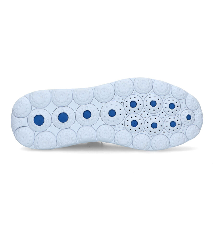 Geox Spherica Baskets en Bleu en textile (326714)