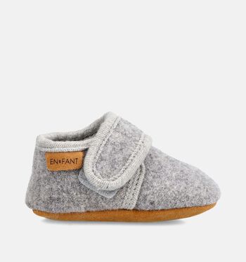 En Fant Pantoffels Beige/Blauw/Groen/Grijs