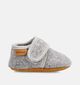 Enfant Grey Melange Pantoufles en Gris pour filles, gar&ccedil;ons (379549)