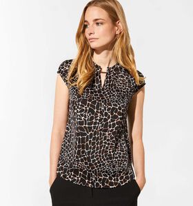 comma Bruine Blouse (280335)