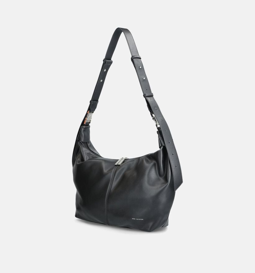 Mac Alyster Zwarte Schoudertas voor dames (364049)